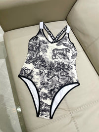 Toile de Jouy Sauvage One-Piece Swimsuit