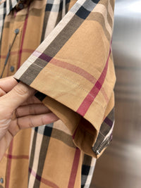 Check Cotton Shirt