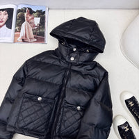 26S Hooded Down Jacket