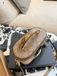 Kay Crossbody Vanity Bag