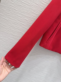 26S Crêpe Wool Jacket