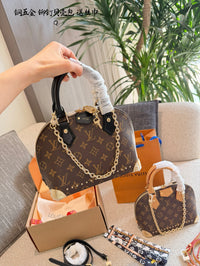 Alma BB Monogram with Studs