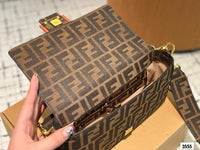 Monster Zucca Baguette Bag