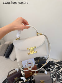 Teen Nino Bag in Supple Grained Calfskin