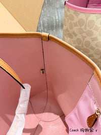 City Tote in Signature Canvas
