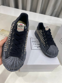 Peterson 23 Embellished Low-Top Trainers