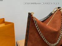 Suede Multipass Bag