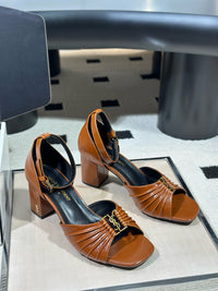 26S Babylone Leather Mules