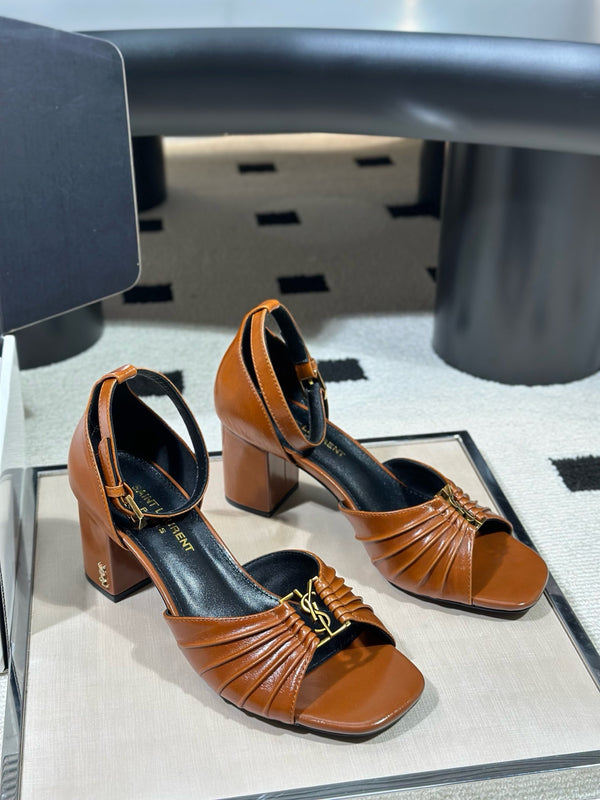 26S Babylone Leather Mules