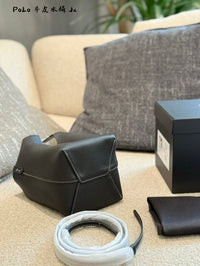 PRL Leather Bucket Bag