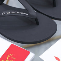 Summer Flat Rubber Sandals