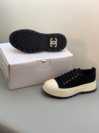Black and White Trainers