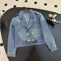 Logo Denim Set