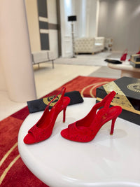 Degrachick Suede Sandals