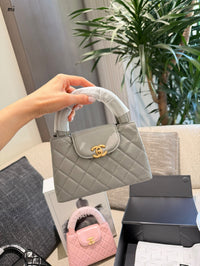 Mini Top Handle Flap Bag