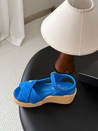 26S Wedge Espadrille Sandals