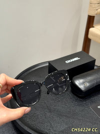 Oversized Logo Sunglasses