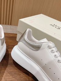 Oversized Leather Sneakers