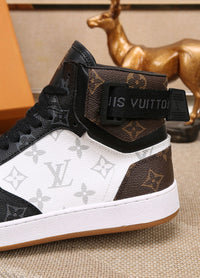 High-Top Sneakers