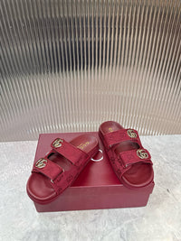 Canvas Slide Sandals
