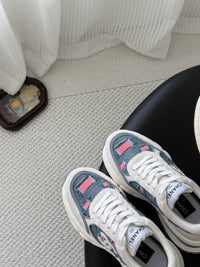 26S Denim Sneakers