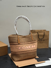 Raffia Beach Tote Bag
