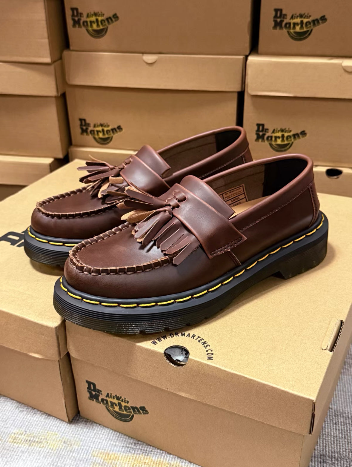 Adrian Tassel Loafer