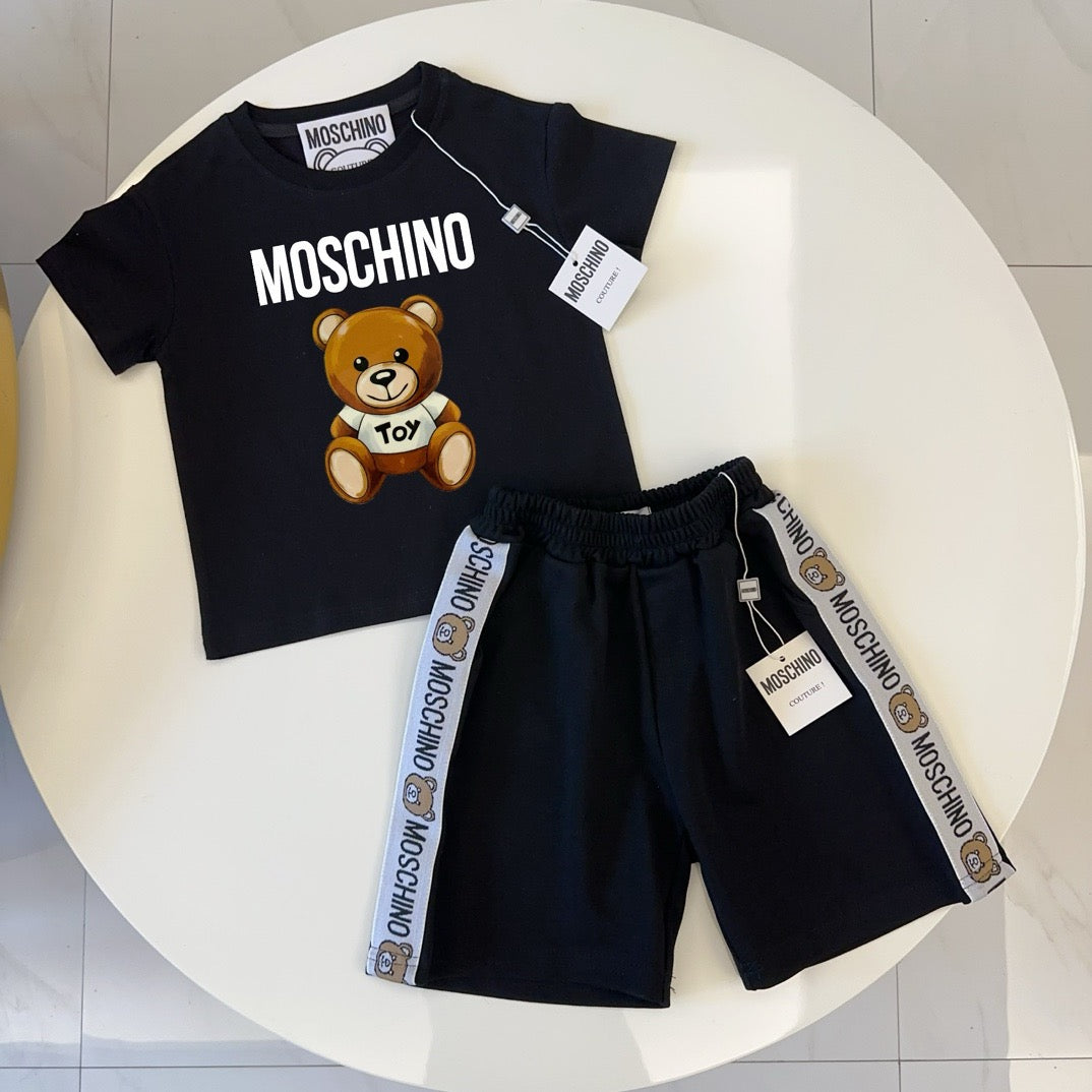 Bear T-Shirt & Shorts Set