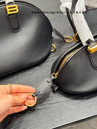 Bolero Leather Bowling Bag
