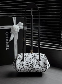 26A Pony Hair Clutch with Strap