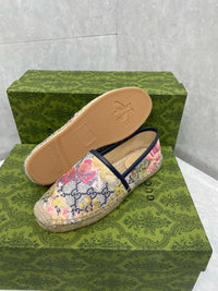 Floral Canvas Espadrilles