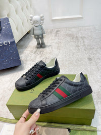 Ace Embossed Sneakers