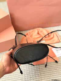 Shiny Leather Pouch
