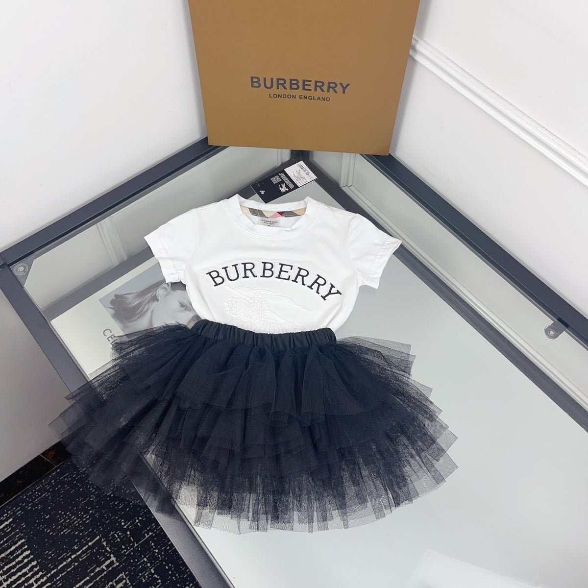 Tulle Tutu Skirt Set