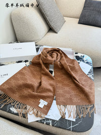 Monogram Triomphe Cashmere Scarf