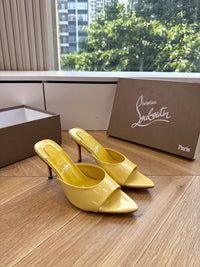 Me Dolly Patent Leather Mules
