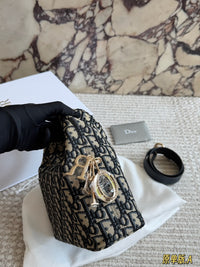 Oblique Clutch Bag