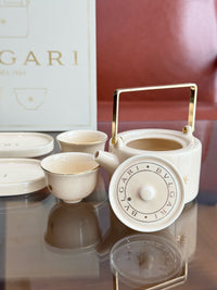 VIP Mid-Autumn Festival Porcelain Tea Set