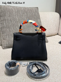 Kelly 25 Bag Craie Togo Leather