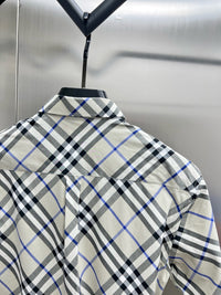 Check Cotton Shirt