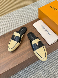 Capri Open Back Loafers