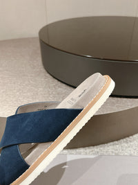 Crossover Sandals
