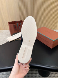 Suede Loafers