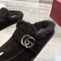 Horsebit Mules