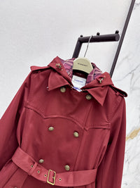 26S Tropical Gabardine Trench Coat