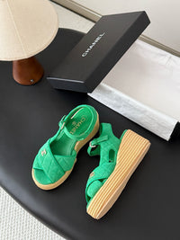 26S Wedge Espadrille Sandals