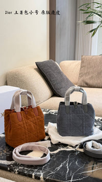 Suede Toujours Bag