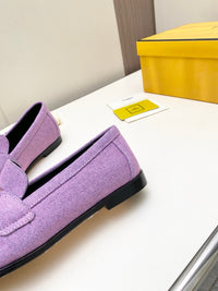 Fendigraphy Loafers