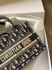 Mini Book Tote Bag