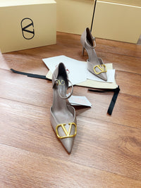 Signature D'Orsay Patent Leather Pumps